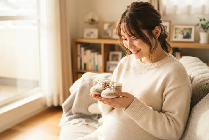 温かさは、新しい命を迎え入れるための何よりの準備です。
