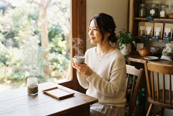 心身を芯から温める「よもぎ蒸し」で、生理前の憂鬱を和らげましょう