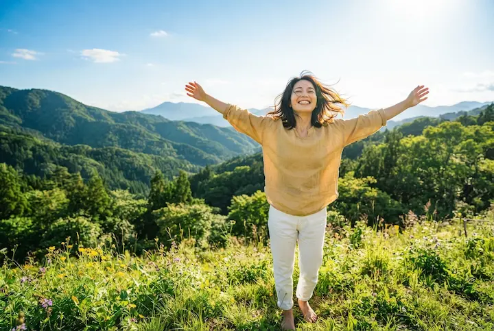 自分を大切にすることで、毎月の景色が少しずつ明るくなります