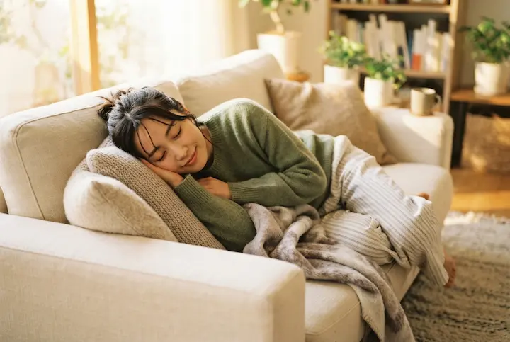 反応が出たときは、体が頑張ってバランスを調整しています