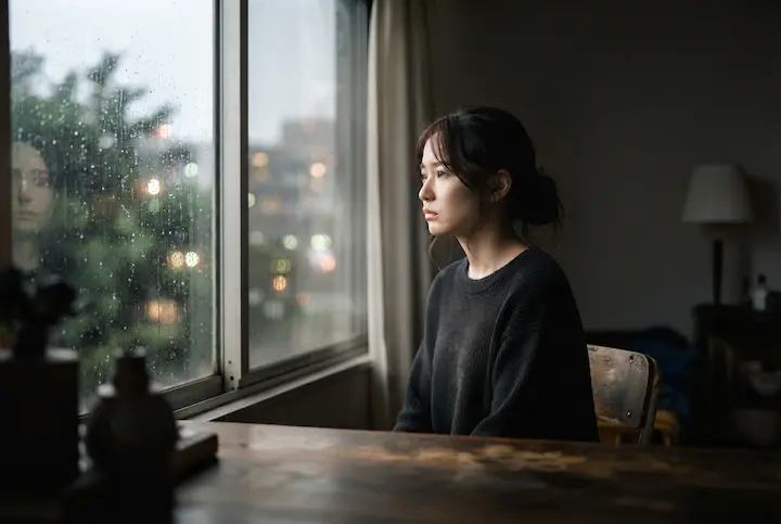 生理前に訪れる「自分ではどうしようもない感情の嵐」