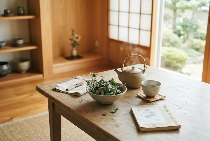 よもぎの温もりを味方につけて、軽やかな自分へ