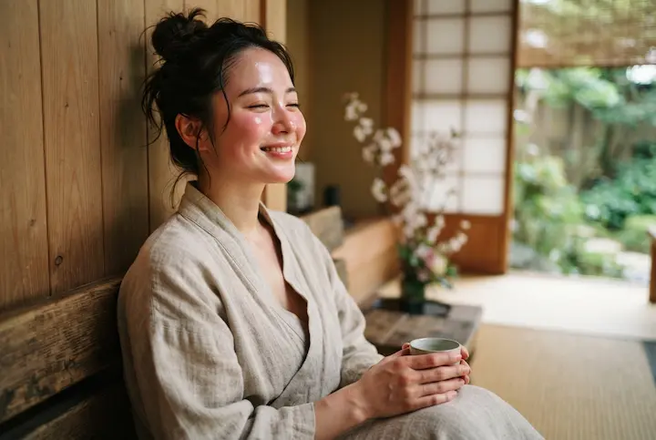 内側からのポカポカが、外側の美しさを創り出す