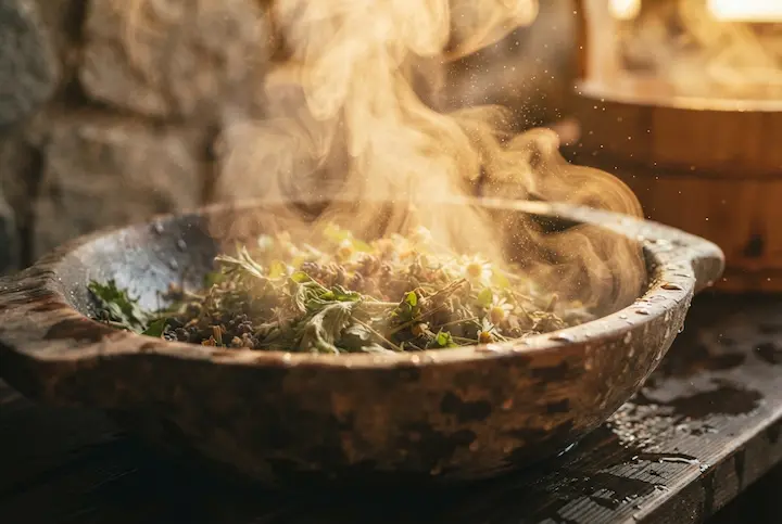 蒸気に含まれる植物の力が、内側から美しさを引き出します