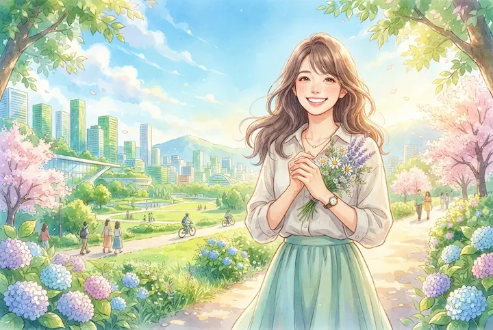 心身ともに健やかで心地よい毎日を目指して