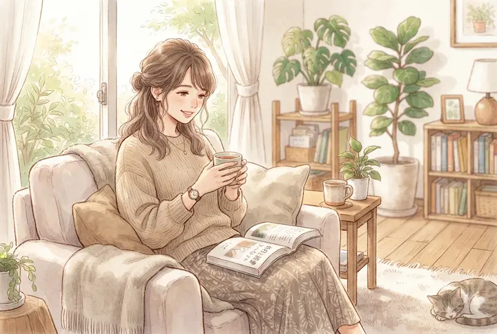 日々の丁寧なセルフケアで心身を整える時間