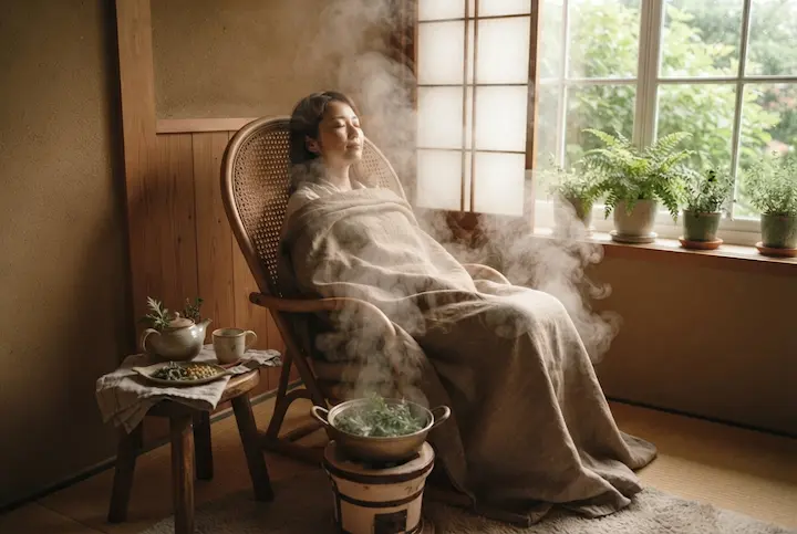女性の周期に合わせたよもぎ蒸しのスケジュール