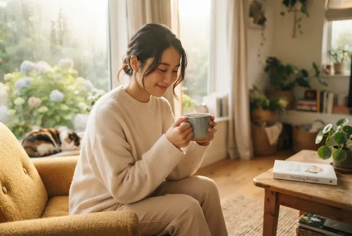 身体の芯から温まることで、日々のエネルギー消費がスムーズになりやすい状態を作ります。