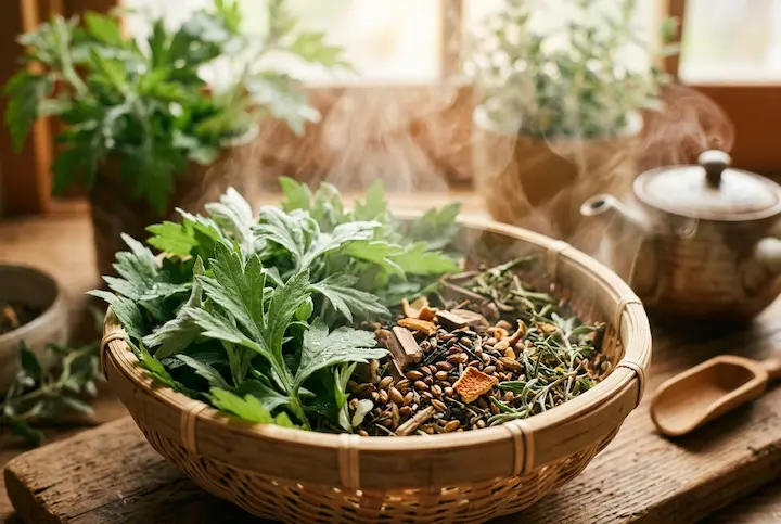 身体の芯を温めることで巡りが良くなり、毎日の元気をサポートします