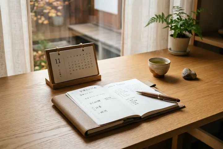 自分のペースに合わせて無理なく継続することが大切です
