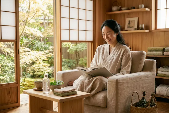 日々の温活習慣が、揺らがないすこやかな素肌を作ります